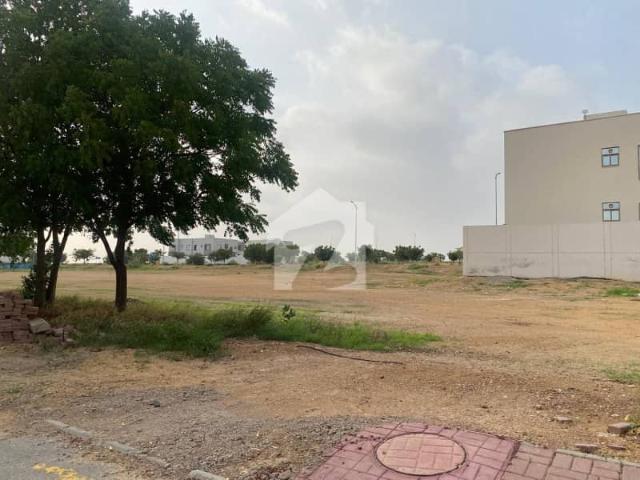 Precinct 4 500 Square Yard Residential Plot On Heighted Location Of Bahria Town Karachi