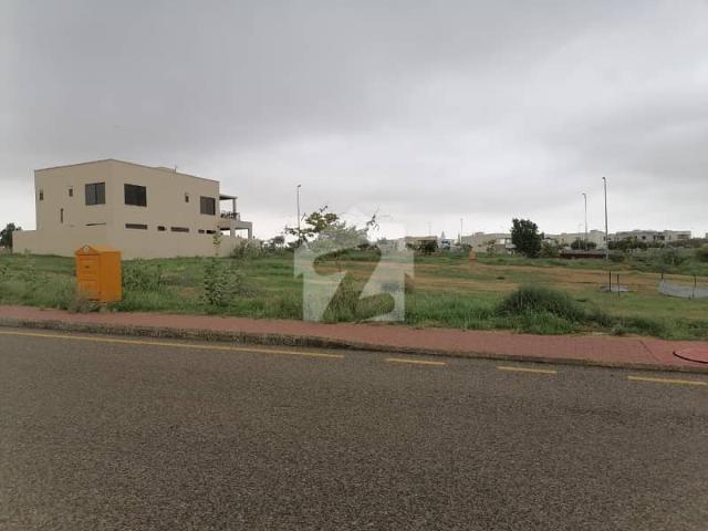 Precinct 6 250 Square Yard Residential Plot Available For Sale In Bahria Town Karachi