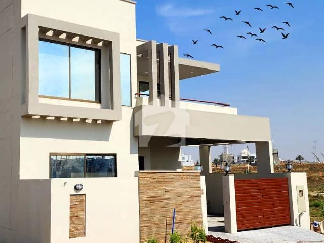 Precinct 6 272 Sq Yds Brand New Villa for Sale | A+ Construction | Near Masjid & Park