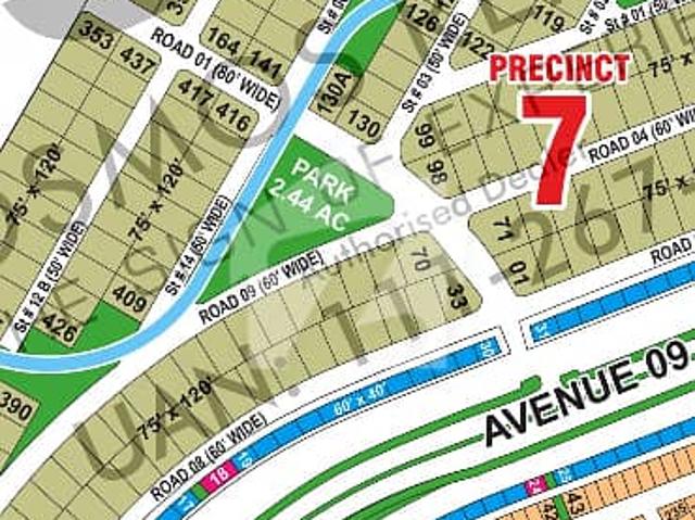 Precinct 7 Plot For Sale