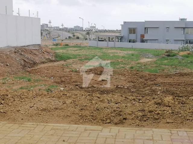 Precinct 7 1000 Square Yard Residential Plot On Level Location Of Bahria Town Karachi