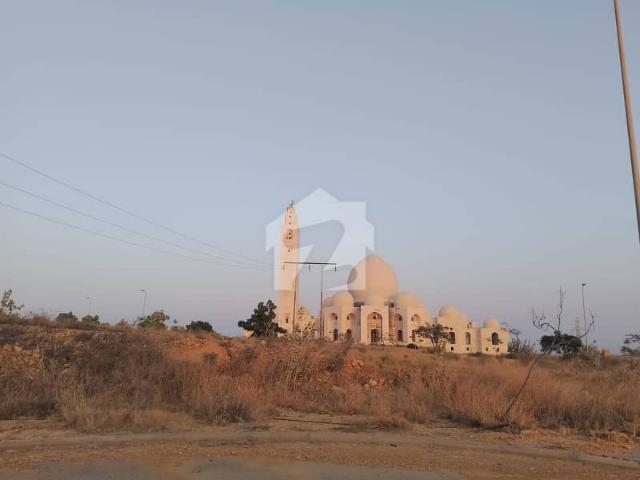 Precinct 9 HILLS 500 Square Yard Residential Plot On Heighted Location Of Bahria Town Karachi