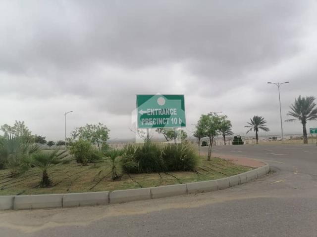 Precinct 10 B 125 Sq Yard Residential Plot On Level Location Of Bahria Town Karachi