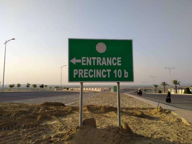 Precinct 10 B 125 Square Yard Residential Plot Karachi Bahria Town Karachi ID 58296
