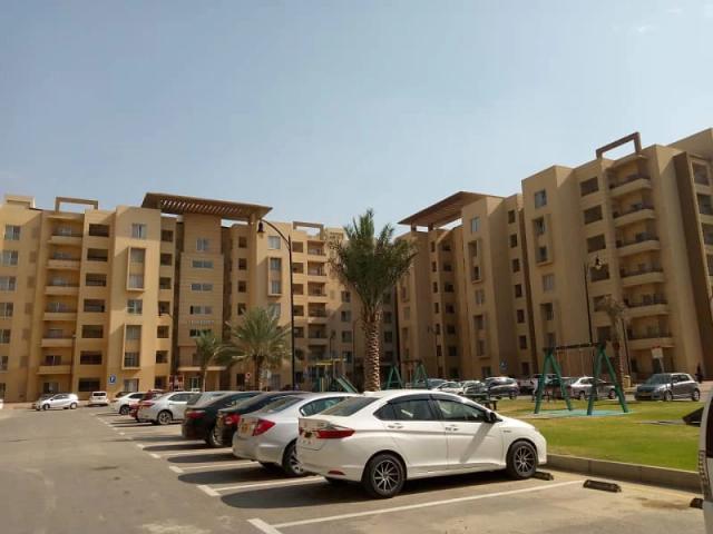 Precinct 19 950 square fit two bed room apartment available for sale Karachi Bahria Town Karachi ID 81665
