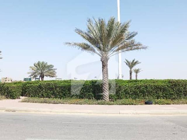 Precinct 1 Near Main Entrance of Bahria Town Plot FOR SALE