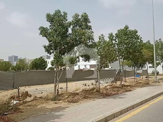 Precinct 1 Near Main Entrance of Bahria Town Plot FOR SALE