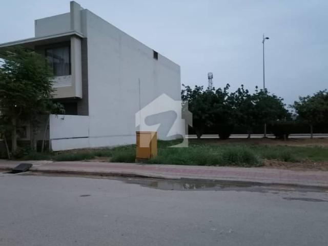 Precinct 1 Level Plot Near Entrance Plot Sized 272 Square Yards Is Available For Sale In Bahria Town Precinct 1