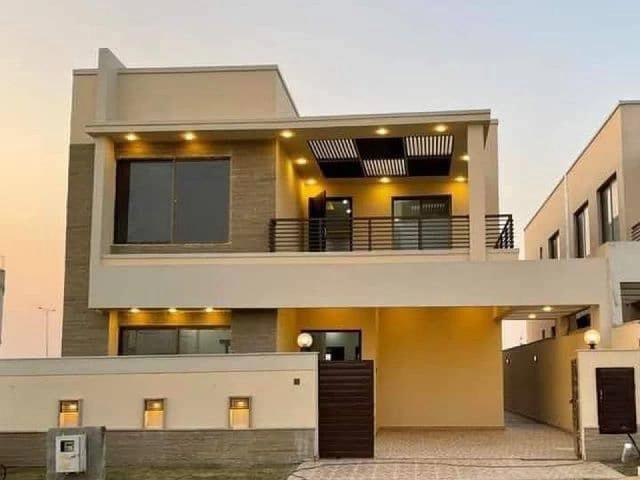 Precinct 1 Villa 250sq Yard Brand New available for RENT Karachi Bahria Town Karachi ID 90399