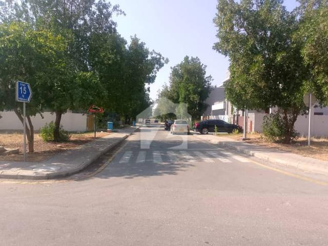 Precinct 1 250 Square Yard Residential Plot On Level Location Of Bahria Town Karachi