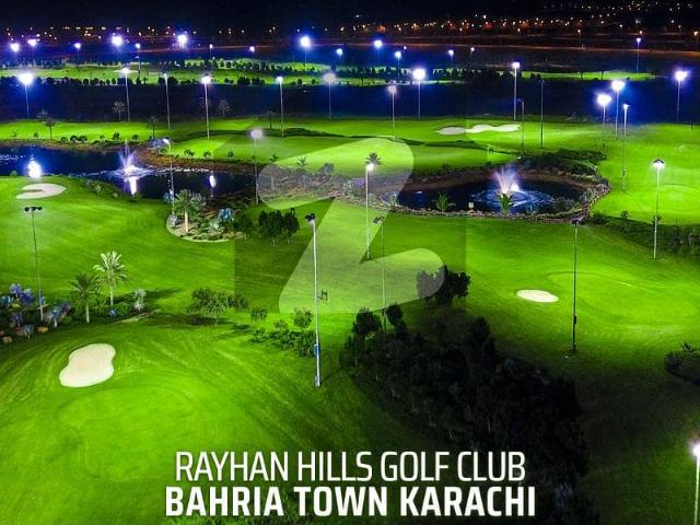 Precinct 20 Golf City 2000 Sq. Yds Prime Location Residential Plot for Sale