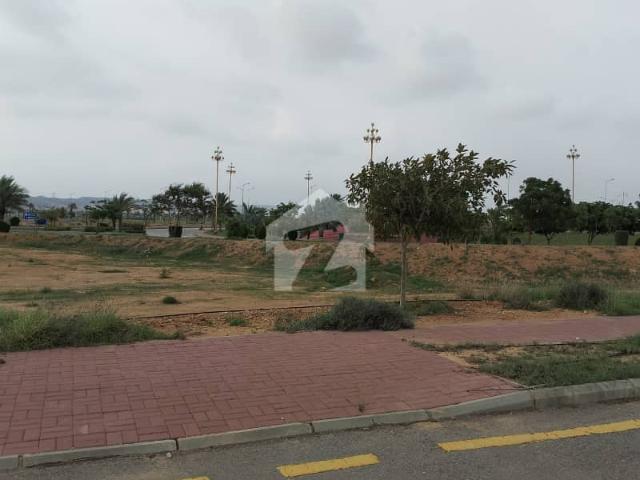 Precinct 20 Golf 500 Square Yard Residential Plot On Heighted Location Of Bahria Town Karachi