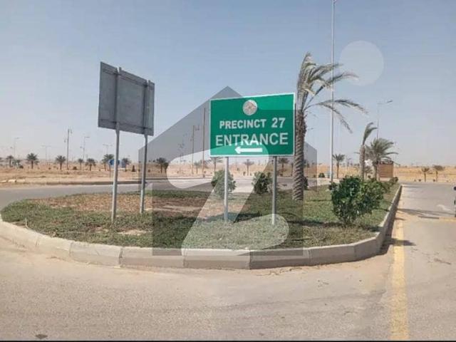 Precinct 27 Corner Plot Plus Green Belt Facing And Near To Mosque Available For Sale