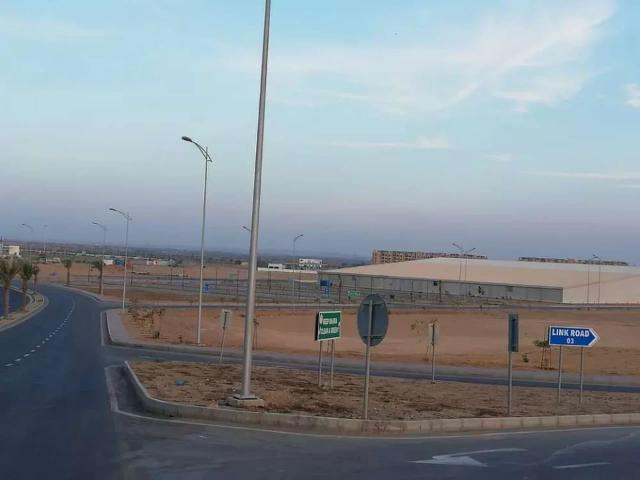 Precinct 27A 500 sqyd Lowest budget plot in BTK. Karachi Bahria Town Karachi ID 53709