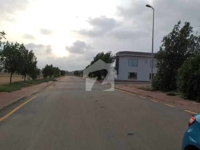 Precinct 30, 250 Square Yard Residential Plot On level Location Of Bahria Town Karachi