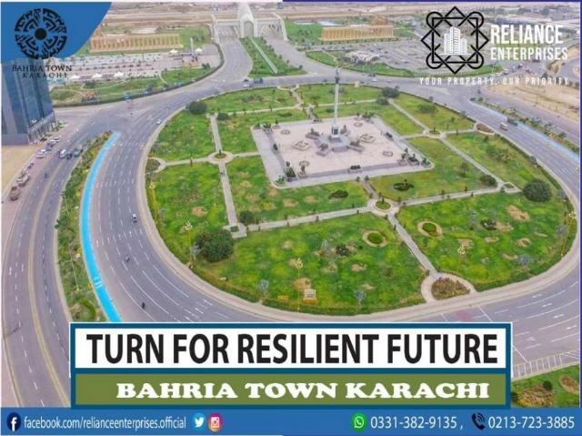 Precinct 30 250 Yards Prime Location West Open 3 Digit Plot For Sale I Karachi Bahria Town Karachi ID 23634