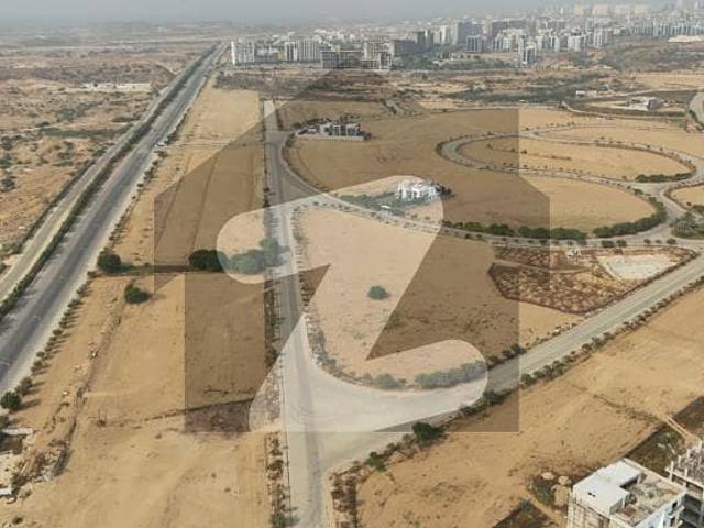 Precinct 3 2000 Sq Yd Boulevard Category Plot For Sale | Prime Location | Near Theme Park & Hospital | 2 Min from Main Gate, Bahria Town Karachi
