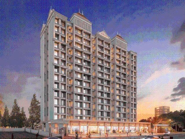 Precious Greenwoods Phase I,Ulhasnagar 2 BHK Apartment For Sale Thane