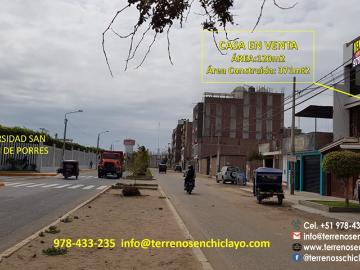 !Precio de oportunidad! Hermosa casa de 120 m2 frente a la univ. San martin