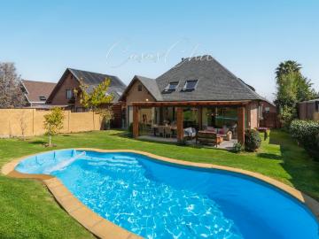 Precio oportunidad: casa en condominio familiar | 5 Dormitorios por 11490.00 en Peñalolén