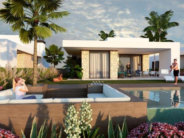 Preciosa villa de 3 dormitorios 1 dormitorio con vestidor. 148m² Algorfa