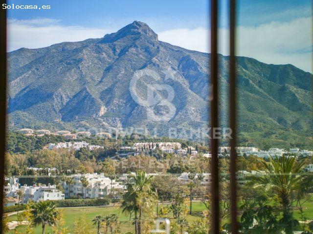 Preciosa villa de diseño en el corazón de Nueva Andalucía Marbella
