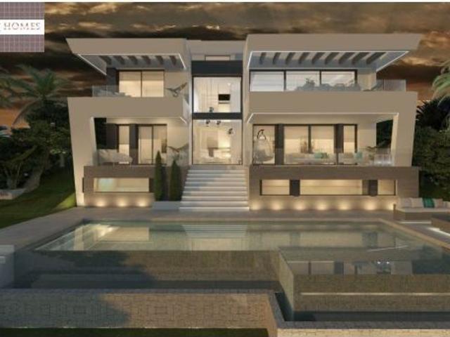 PRECIOSA VILLA DE LUJO CON VISTAS PANORAMICAS MIJAS GOLF