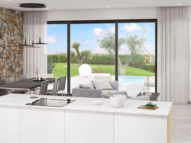 PRECIOSA VILLA DE OBRA NUEVA EN ORIHUELA COSTA, ALICANTE, COSTA BLANCA SUR