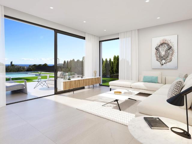 Preciosa villa de obra nueva en la costa de Benidorm, Ponien. 235m² Benidorm
