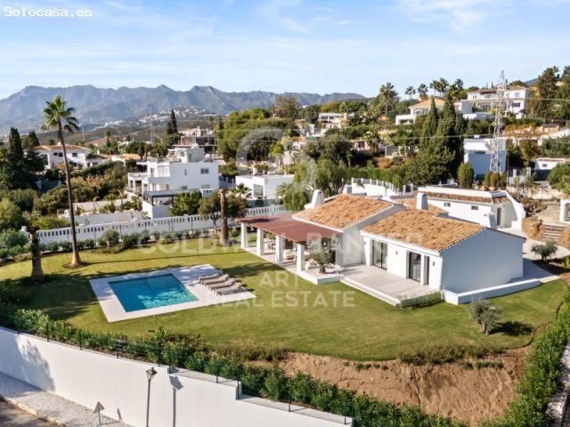 Preciosa villa en el corazón de Las Brisas, Marbella