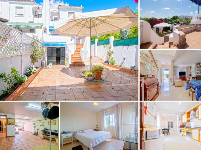 Preciosa vivienda adosada en Tomares, en urbanización Paraíso de Santa Eufemia!