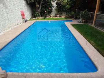 Preciosa y acogedora casa 5d 4b en sector alto jahuel maipú | 5 dormitorios por 379000. 00 en Maipú