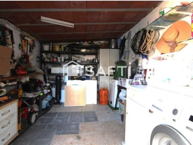 Preciosa y comoda casa de una planta lista para entrar a vivir!