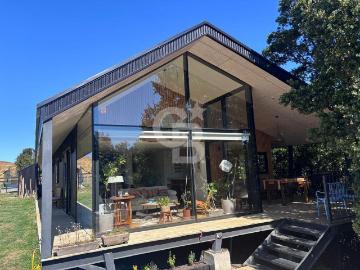 Preciosa Casa Amoblada en Condominio Cerrado km 8