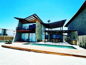 Preciosa casa con vista al mar linda zona en Los Órganos Vichayito Piura