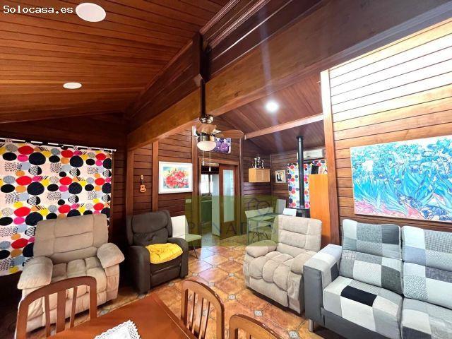 Preciosa casa de Madera en un entorno privilegiado