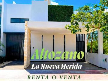 Preciosa Casa en esquina con vista al Jard?n en Privada Altozano. La Nueva M?rida
