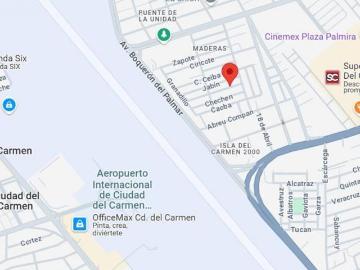 PRECIOSA CASA EN VENTA, UBICADA A DOS CALLES DEL AEROPUERTO DE CD DEL CARMEN