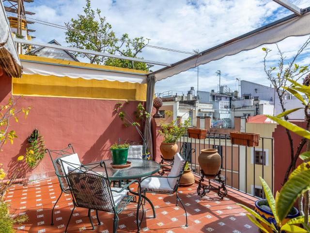 Preciosa casa sevillana en pleno centro de Sevilla
