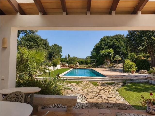 Preciosa finca rústica con piscina a solo 1 km del centro de Costitx