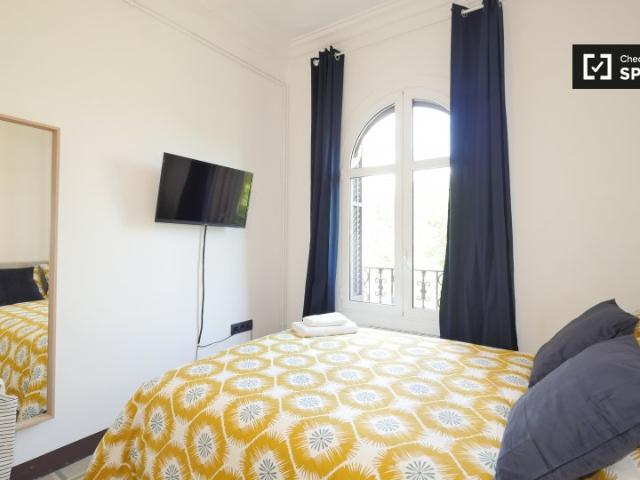 Preciosa habitación en alquiler en el Eixample, Barcelona