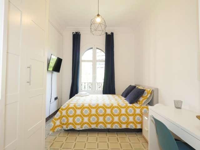 Preciosa habitación en alquiler en el Eixample, Barcelona