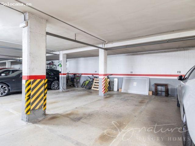 Preciosa planta baja con jardín privado y piscina a un paso del centro de Sant
