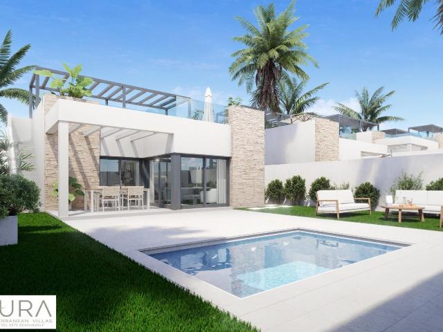 Preciosas Villas en venta a partir de 299.000€! Os presentam. 95m² Vera