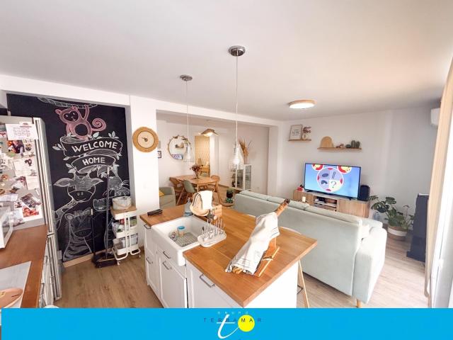 PRECIOSO Y COQUETO APARTAMENTO TOTALMENTE REFORMADO A UNOS PASOS DE LAS PLAYAS, IDEAL PARA PAREJAS
