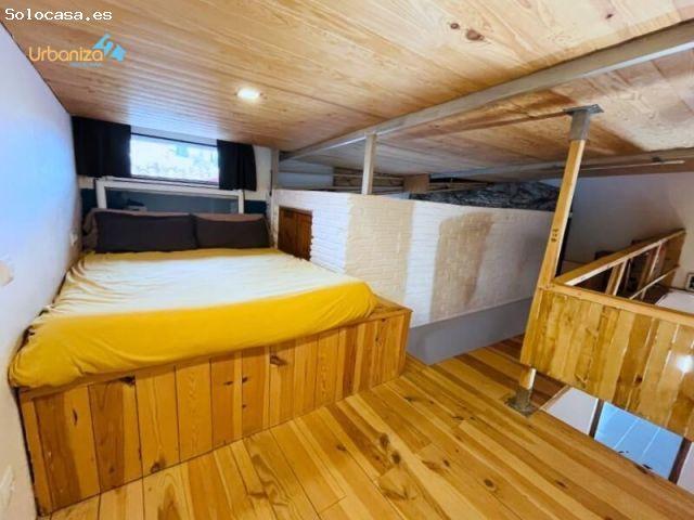 PRECIOSO APARTAMENTO TIPO DUPLEX DE 1 HABITACION CON TERRAZA COMUNITARIA