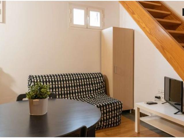 Precioso apartamento de 1 dormitorio en alquiler cerca del metro en el centro de Lavapiés