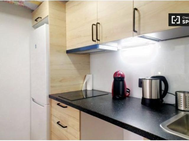 Precioso apartamento de 1 dormitorio en alquiler al lado del Paseo La Castellana