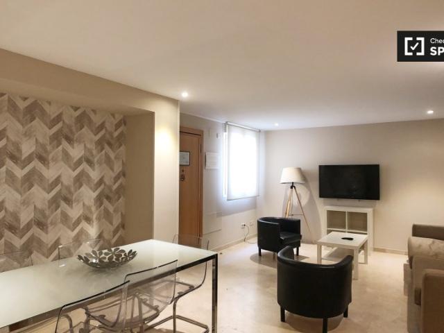 Piso en alquiler de 1 dormitorio en Sol, Madrid