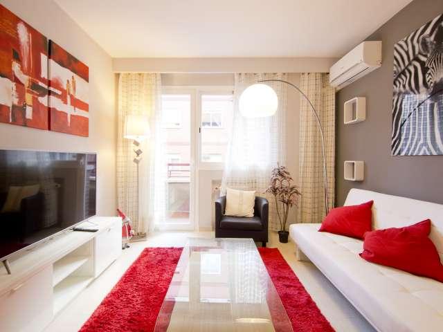 Precioso apartamento de 1 dormitorio en alquiler en Charmartín, Madrid